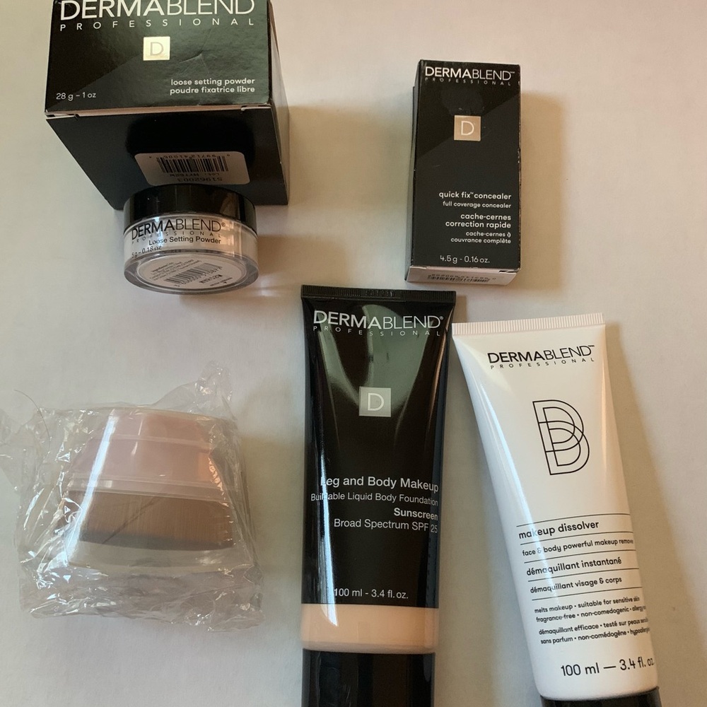 Dermablend Fair Nude On Foundation